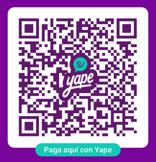 QR de Yape de Velvet