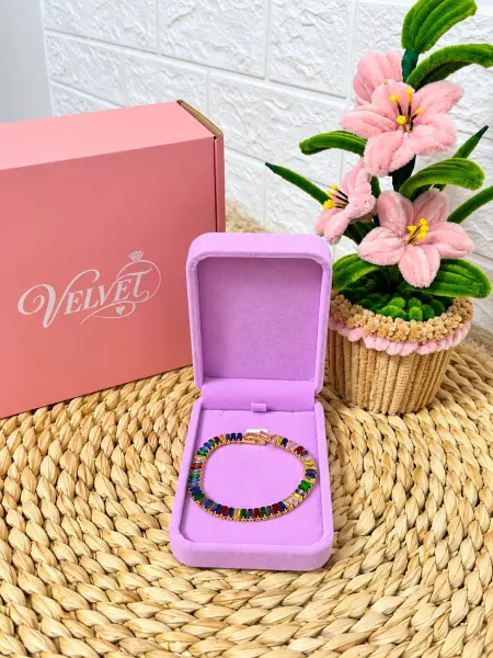 Pulsera Tenis Multicolor