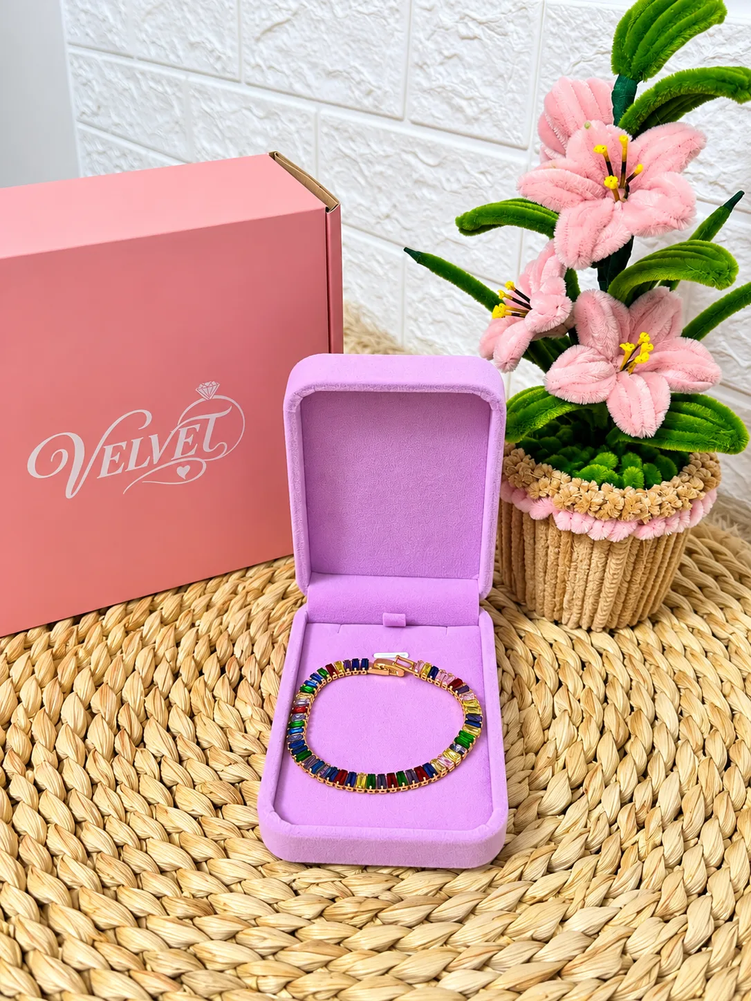Pulsera Tenis Multicolor