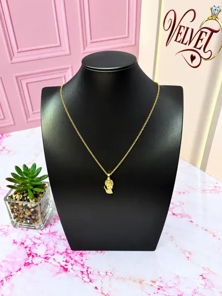 Collar Dorado Gato