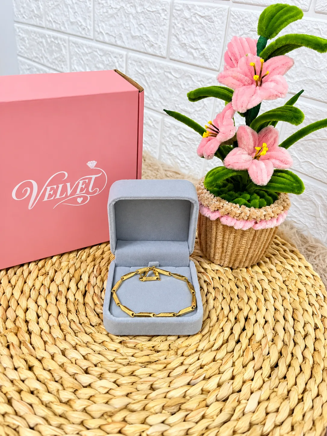 Pulsera Dorado Griega